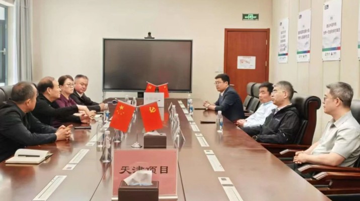 石培文董事長一行赴北京、天津考察調研文旅康養相關企業
