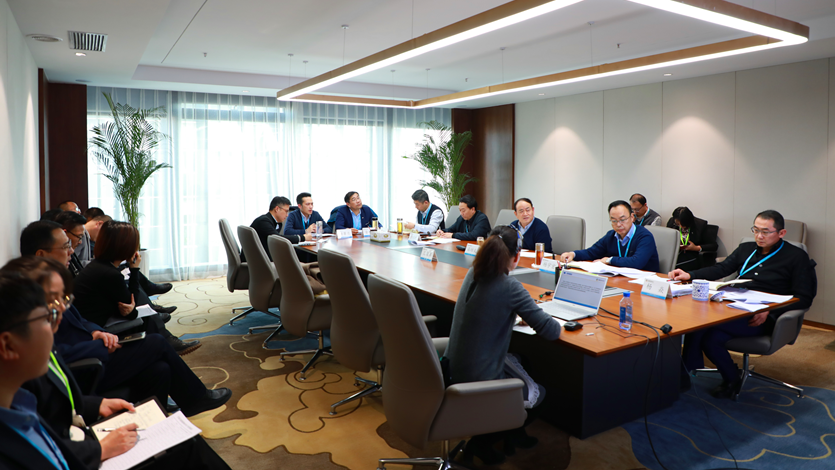 定調子、壓擔子、找路子——集團公司2021年生產(chǎn)經(jīng)營及重點工作對接會別開生面